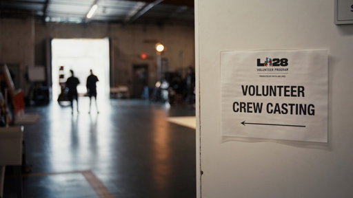 Now Casting the LA28 Volunteer Crew | Apply Today | Volunteer.LA28.org