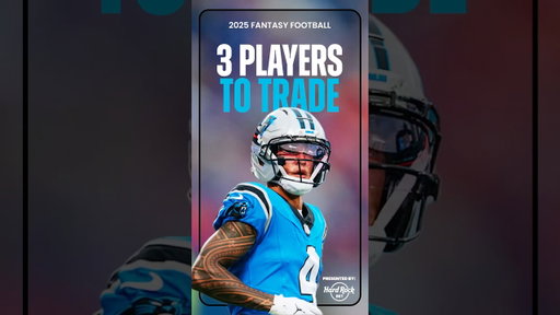 3 Players to TRADE in Week 5 of Fantasy Football #shorts