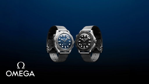 OMEGA Seamaster Diver 300M James Bond & Spectre Edition