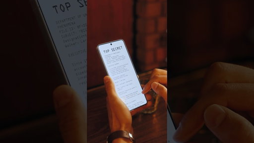 Your screen, your business with @S@SamsungCan your phone do that? #TeamGalaxy #samsungpartner