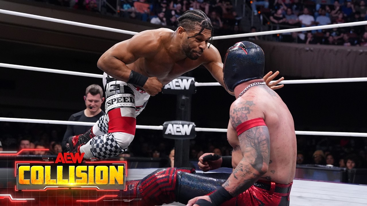 Kevin Knight vs El Clon MATCH HIGHLIGHTS | AEW Collision, 3/14/26