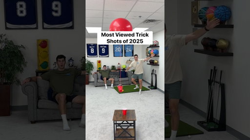 Most Viewed Trick Shots of 2025 #LFG #letsgo