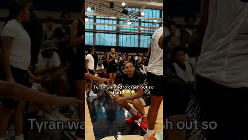 Bro was ready to crashout😂💀 #fyp #aau #tyranstokes #camwilder #crashout #rwe