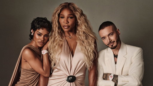 Serena Williams - No One Shapes Time Alone / AUDEMARS PIGUET