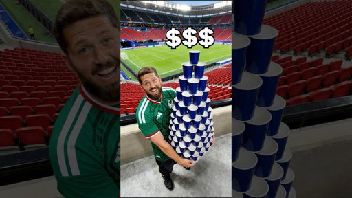 How Much Money Can You Make at a World Cup Stadium?