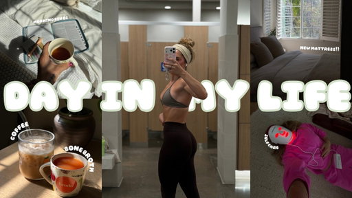 Day In The Life II wavy hair routine, workout, wedding chat + everything in between