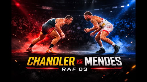 Michael Chandler vs Chad Mendes | RAF 03 Main Event