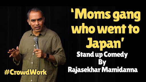 Fighting Wrong Battles | Crowd Work | Stand up comedy by RajaSekhar Mamidanna | Unscripted Ep 7