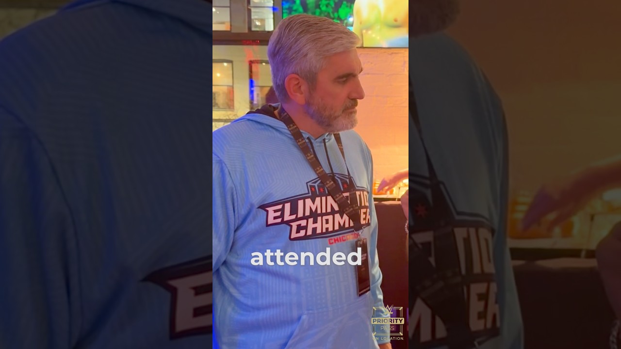 WWE Warehouse Tour with On Location!!