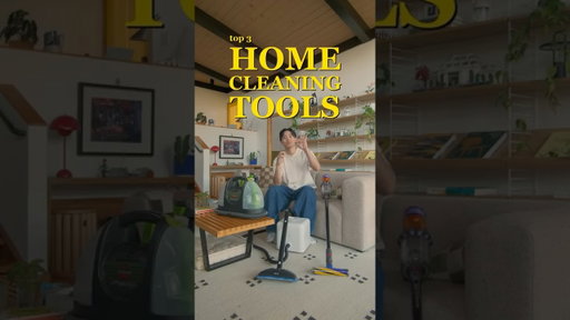 the only 3 home cleaning tools you need!