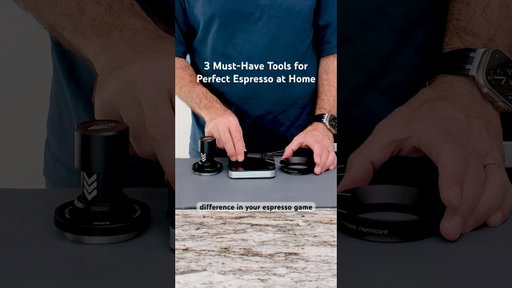 3 Must-Have Coffee Accessories for Perfect Espresso at Home #homebarista #espresso #espressomachine