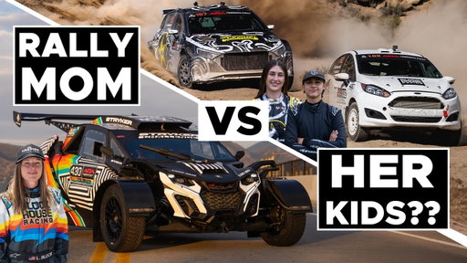 Three Block drivers at one rally… And Lucy’s got a NEW rally car!