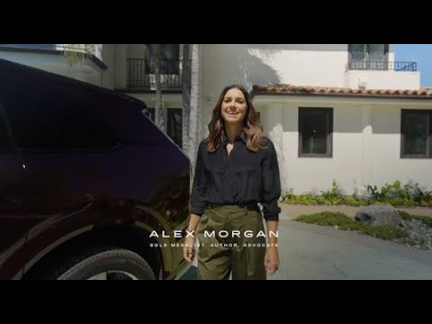 Alex Morgan | The Cadillac ESCALADE IQ Experience | ESCALADE IQ | Cadillac