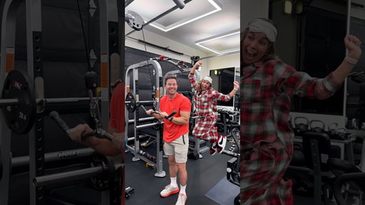 mark wahlberg and i worked out at 4am😴