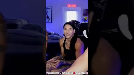 Rhea Ripley does the “do the roar” 😂