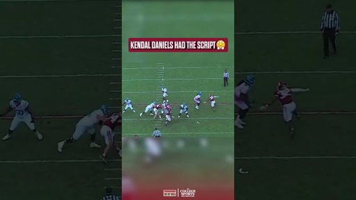 Kendal Daniels continues to make big plays for the Sooner’s defense🫡