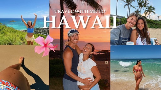 travel with me to Hawaii: hiking pregnant, whale watching, beach hopping, and fav spots