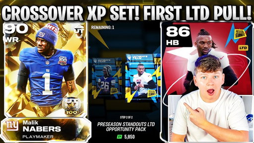 CROSSOVER XP SET! MY FIRST LTD PULL! SO MUCH NEW XP, H2H RANKED, AND PRESEASON STANDOUTS!