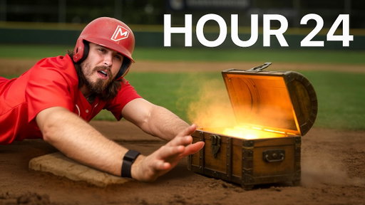 Last To Stop Playing Baseball Wins Their Dream Prize
