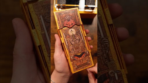 Unboxing 'Night of Horror' Deck! 😮 Insane Box! #viralvid #shorts #fyp #unboxing #cards