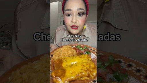 Easy Tex-Mex Enchiladas Recipe | Cheesy Homemade Enchiladas in Minutes #shorts