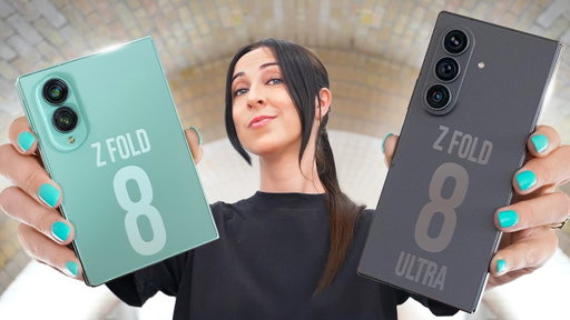 Z Fold 8 | Z Fold 8 Ultra - HANDS ON!
