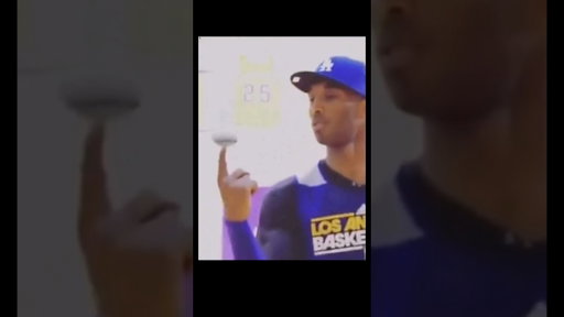 Kobe's control over a ball was simply too overpowered 😱