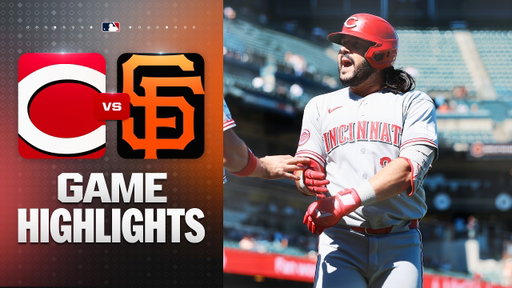 Reds vs. Giants Game Highlights (8/26/26) | MLB Highlights