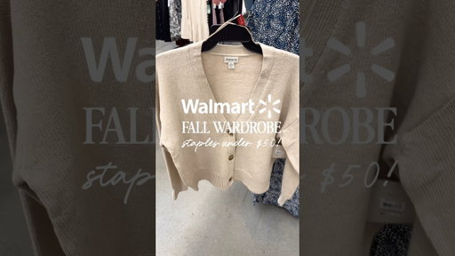 🤫 NEW BRAND AT WALMART?! 😱 and it’s amazing 🤩 #walmartfashion #walmartfinds #walmarthaul #fall
