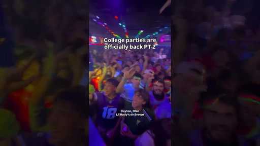 College Parties Are Officially Back!
