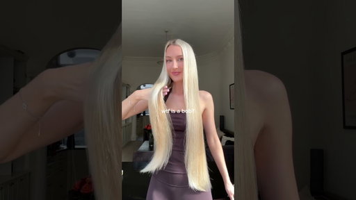 Long princess hair forever 🤍🦢🪞💫✨