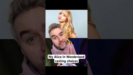 My casting choices for Sabrina Carpenter’s Alice In Wonderland 🐰