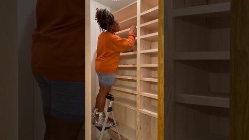 Building my Custom Closet #closet #customclosets