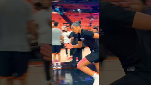 A’ja Wilson’s runnin’ into Game 3 like… WNBA Finals | @youtubetv