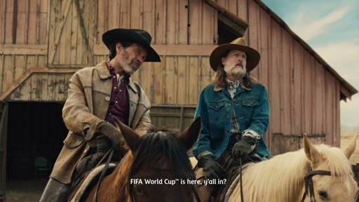 Lay's FIFA World Cup 2026™ | Bandwagon | Cowboys | :06