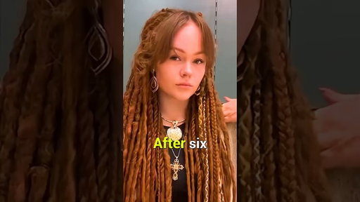 She hasn't seen her real hair in 6 YEARS 😱 #HairMaintenance #HairTransformation #ScalpCare