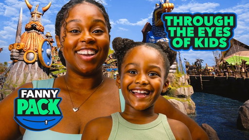 Exploring Everything in How to Train Your Dragon – Isle of Berk at Epic Universe | Fanny Pack
