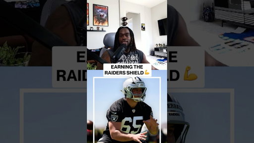 The Raiders Shield is EARNED ✊