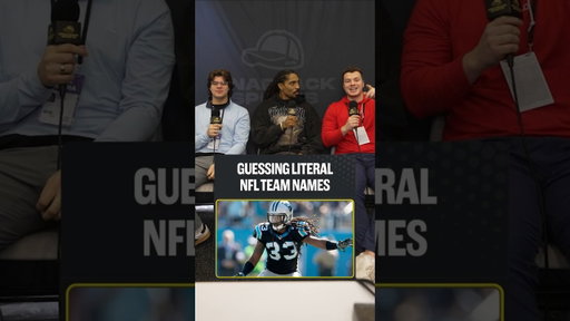 Guessing Literal NFL Team Names w/ Tre Boston 🏈#trivia #sportstrivia #nfl #football #bears #packers