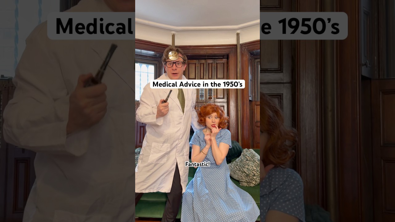 Medical Advice in the 1950’s (w/ @EmAugust )
