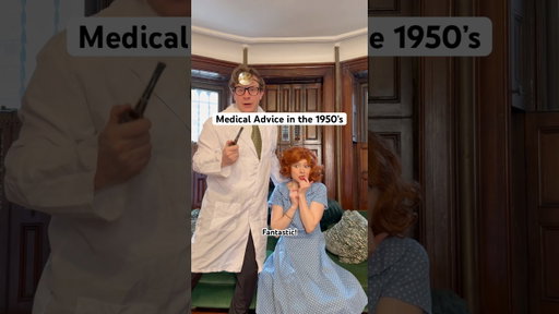 Medical Advice in the 1950’s (w/ @EmAugust )