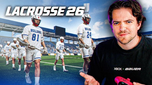 IS LACROSSE 26…BETTER THAN NHL 26?!