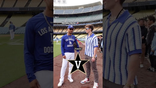 Where Dodgers players were committed for college baseball…🤯👀⚾️ #shorts