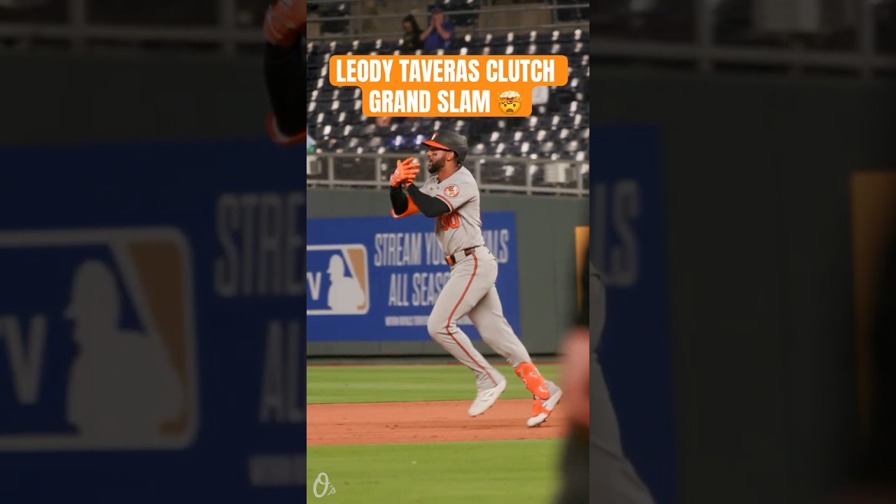 LEODY TAVERAS GRAND SLAM IN THE TWELFTH INNING!!!