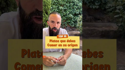 Top 10: LAS 10 MEJORES COMIDAS POR LAS QUE VALES LA PENA VISITAR UN PAÍS