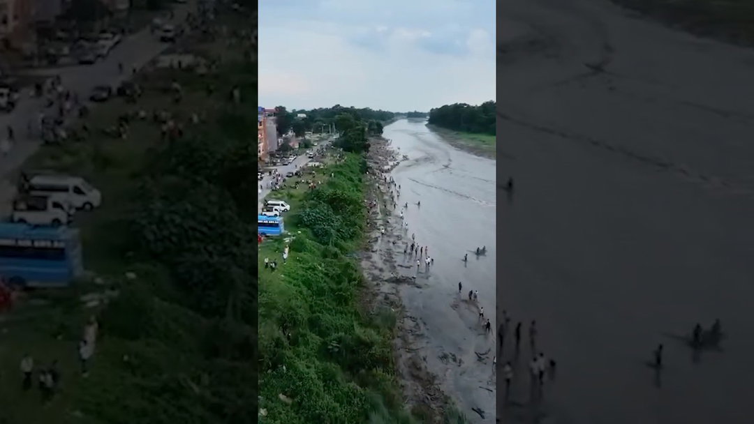 Nepal Flash Floods Caused by Collapsed Glacier