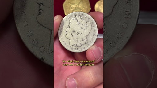 Morgan Dollar... a Ferrari?