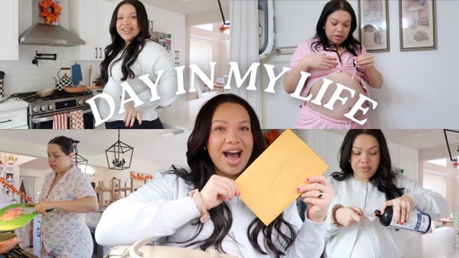 WE GOT OUR BABY’ S GENDER RESULTS 🤍 | Realsitic Day in my Life