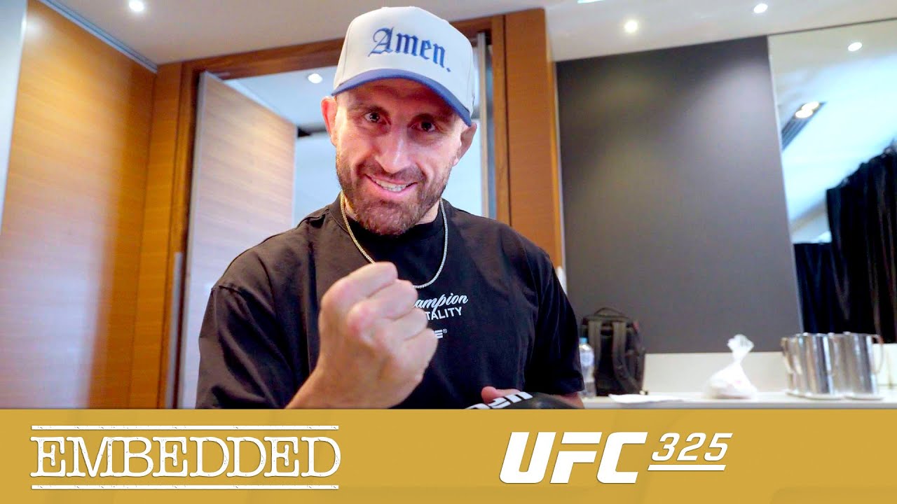 #UFC325 Embedded Español: Episodio 3