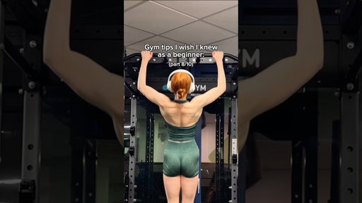 Gym tips I WISH I knew sooner (part 8)🔥